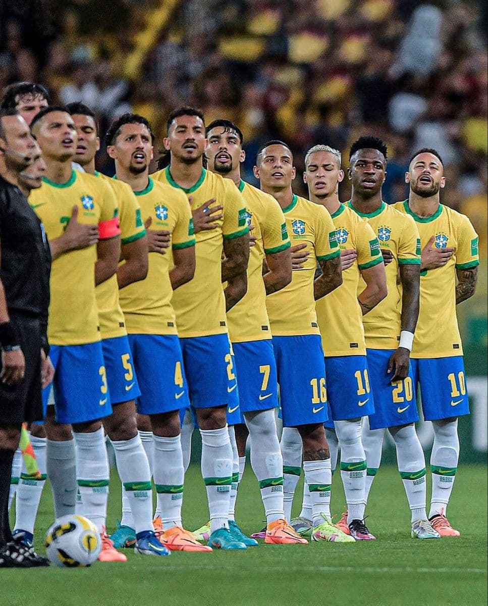 Brazil | Football world cup 2022, Brazil football team, Players