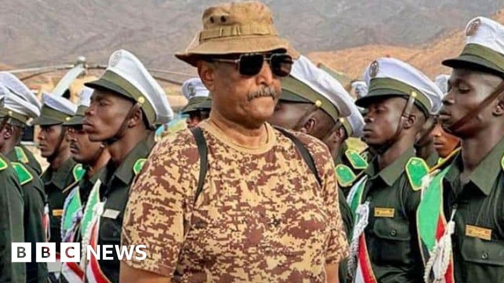Sudan military chief Gen Burhan survives drone strike attack - army