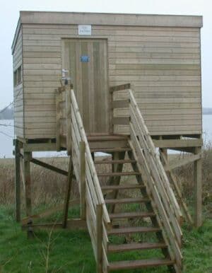 Bird Hide — editorial portrait