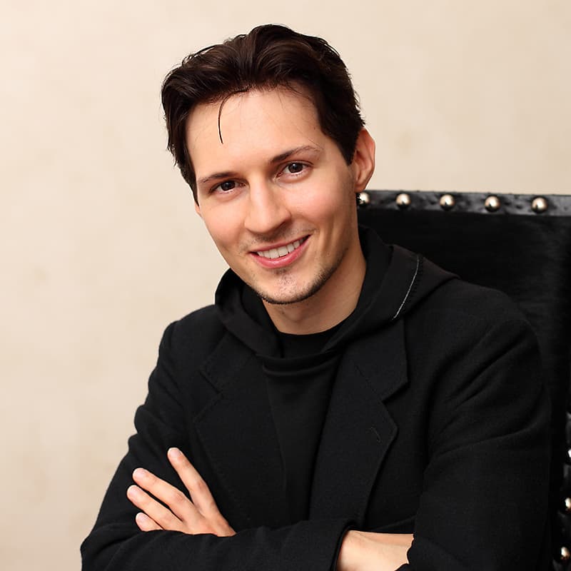 Pavel Durov — editorial portrait