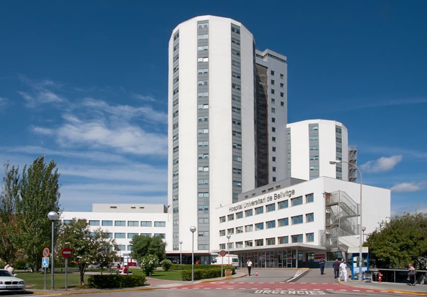 Hospital — editorial portrait
