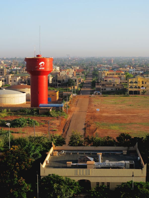 Ouagadougou — editorial portrait