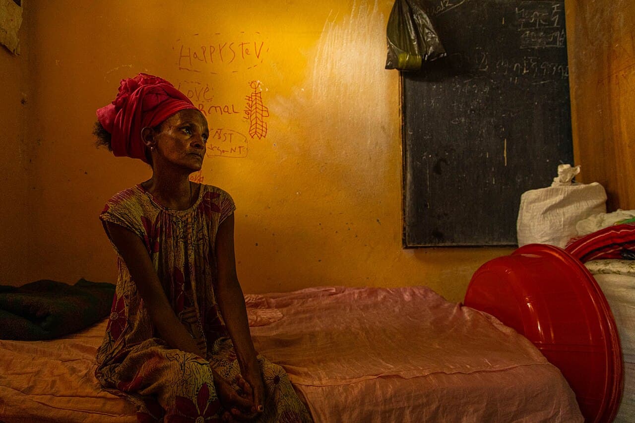 Tigray peace process — editorial portrait