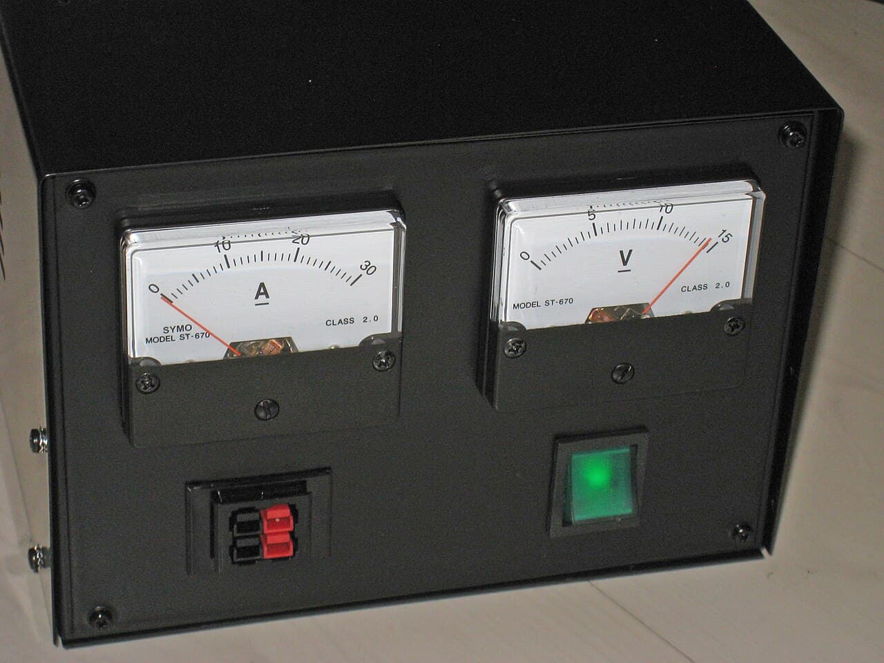 Power Supply — editorial portrait