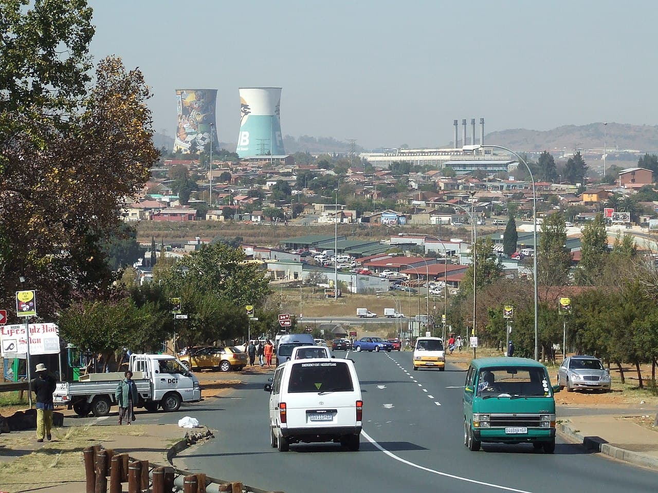 Soweto — editorial portrait