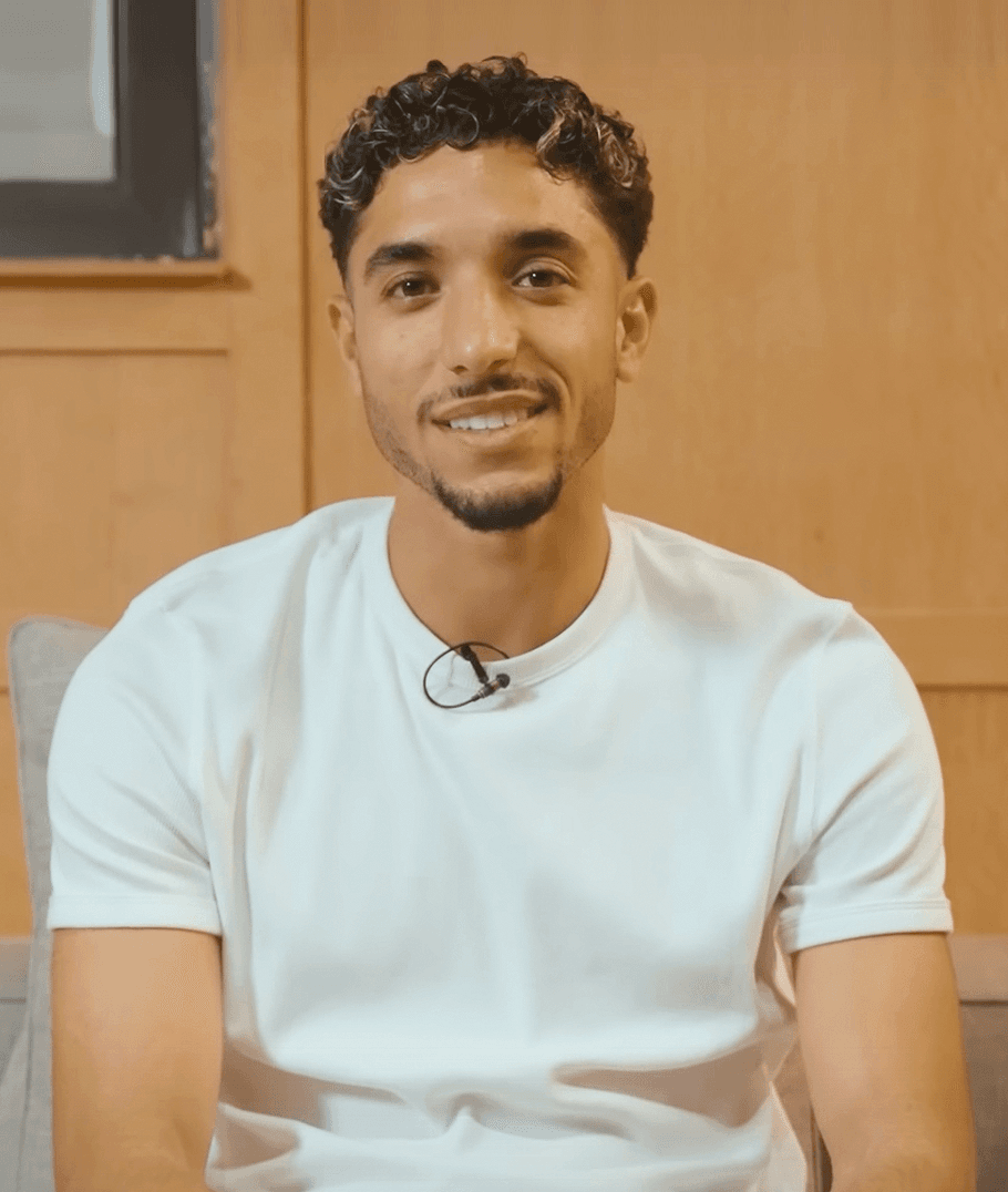 Omar Marmoush — editorial portrait