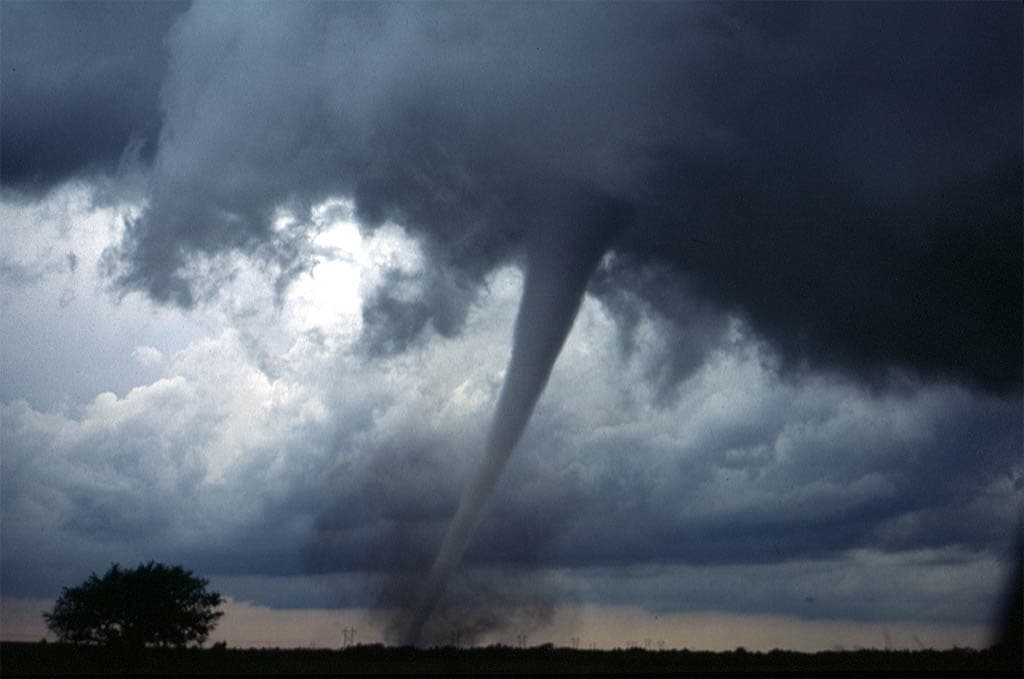 Extreme Weather — editorial portrait