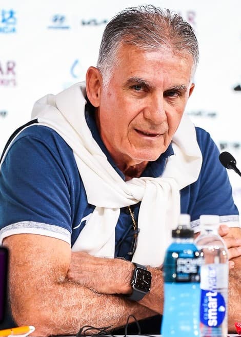 Carlos Queiroz — editorial portrait