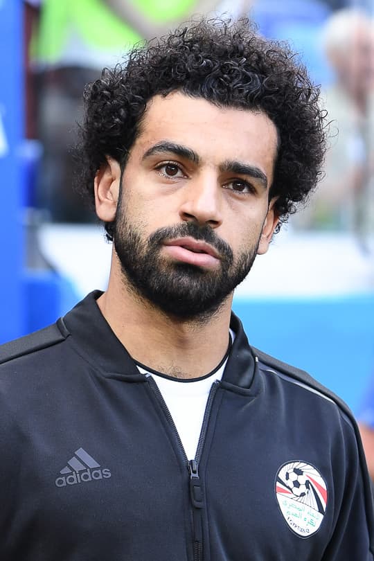 Mohamed Salah β editorial portrait