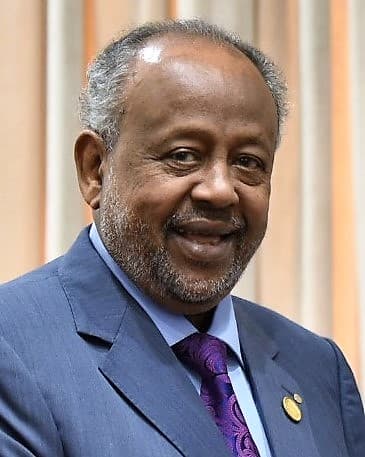 Ismail Omar Guelleh — editorial portrait