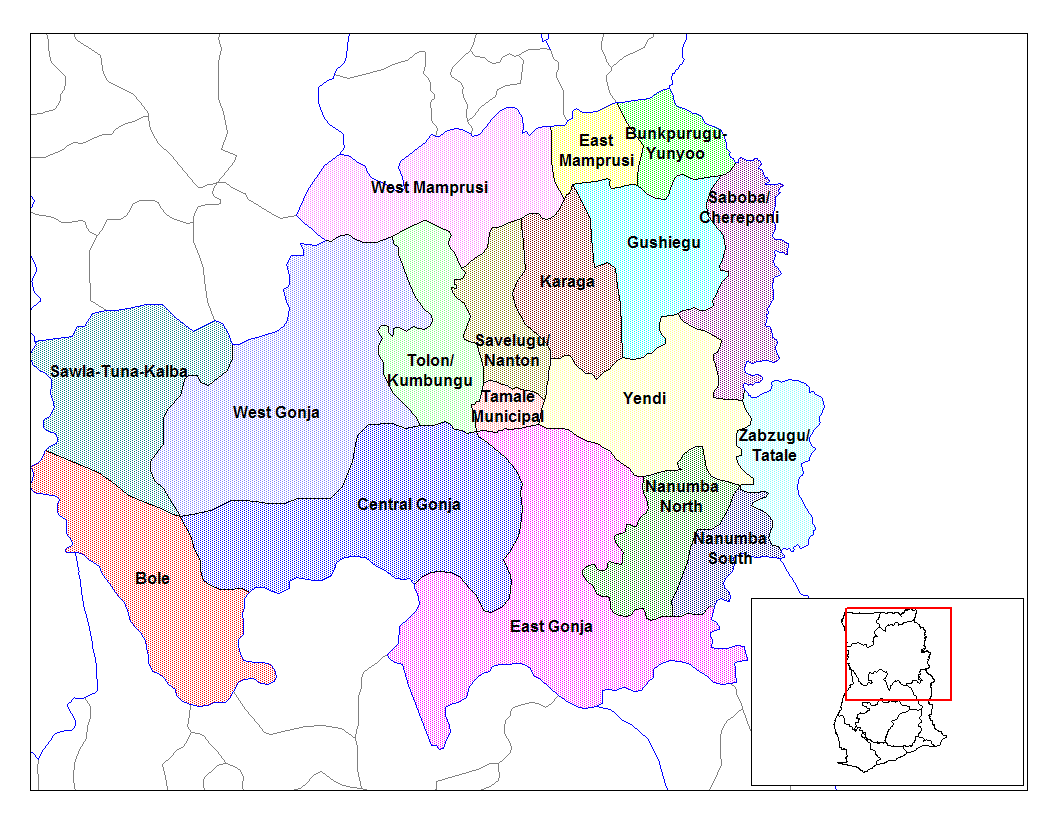 North East Region's Yunyoo Nasuan poorest district in Ghana as 250 districts record poverty reduction – GSS Report