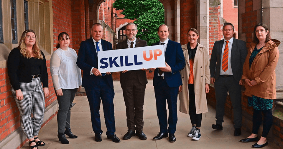 Queen’s University Belfast launches first major Egyptian partnership with The British University in Egypt