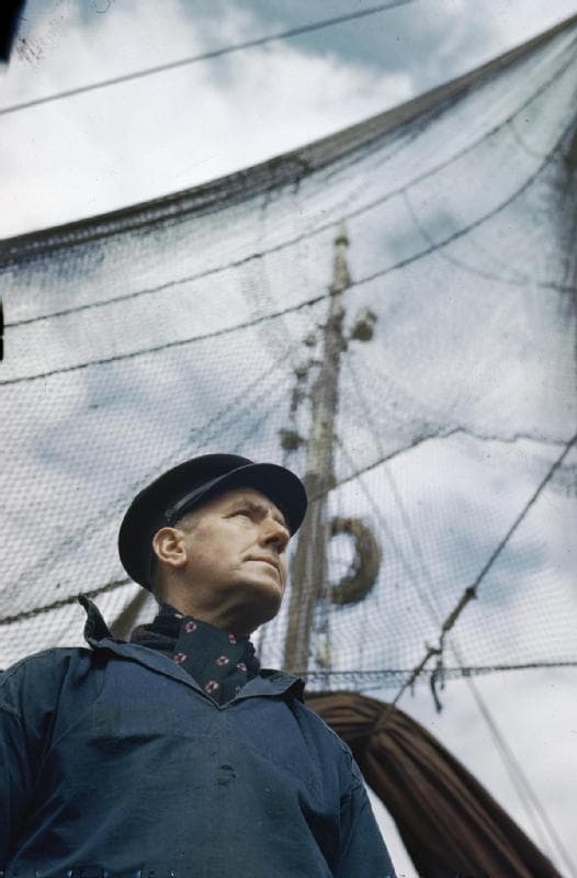 Fishermen — editorial portrait