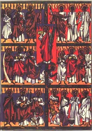 Uganda Martyrs — editorial portrait