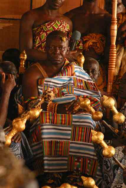 Asantehene — editorial portrait
