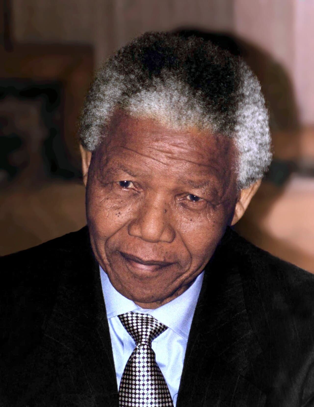 Nelson Mandela — editorial portrait
