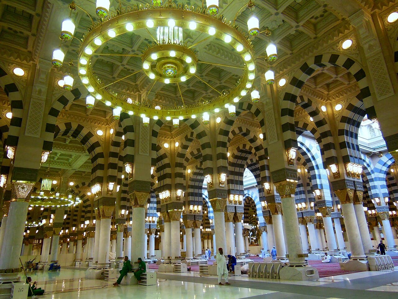 Mosque — editorial portrait