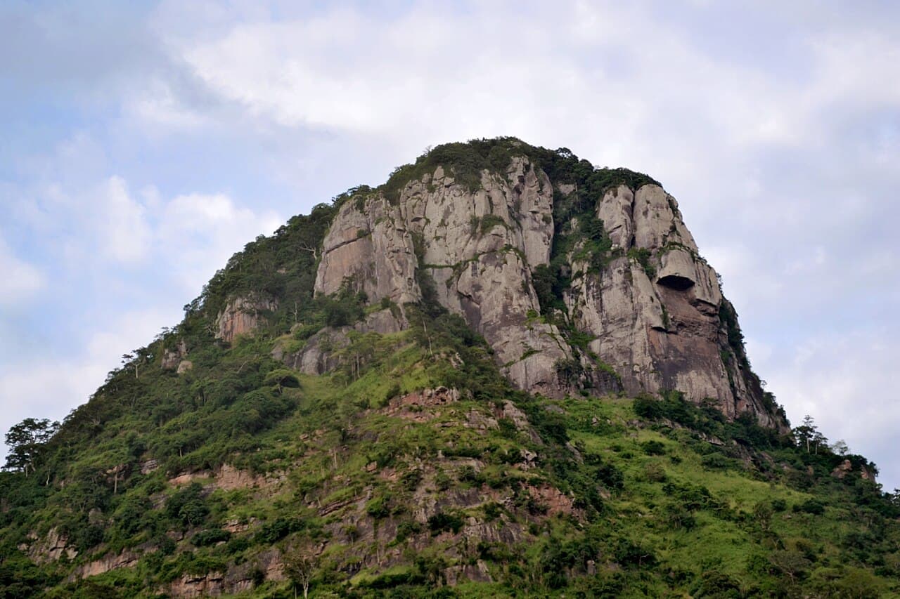 Adaklu Mountain — editorial portrait