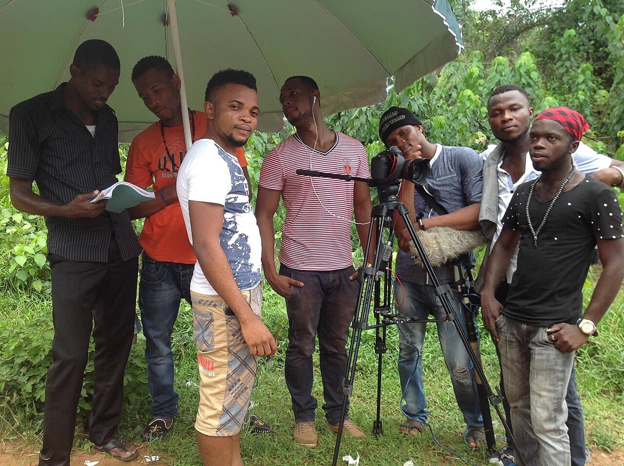 Nollywood movie premiere Nigeria Twitter