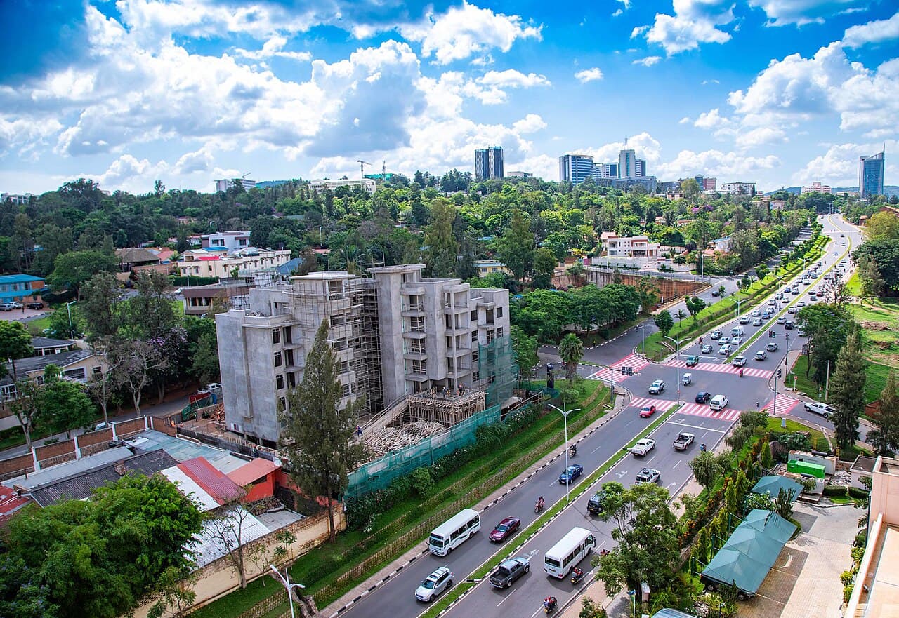 Kigali — editorial portrait