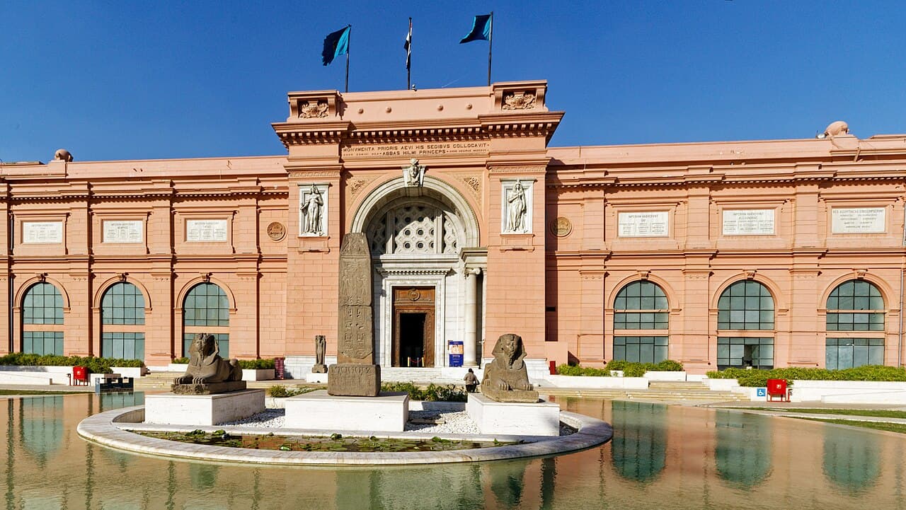 Egyptian Museum — editorial portrait