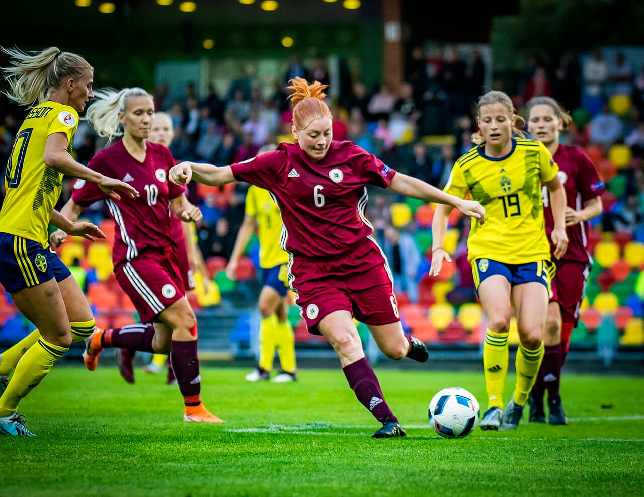 Football — editorial portrait