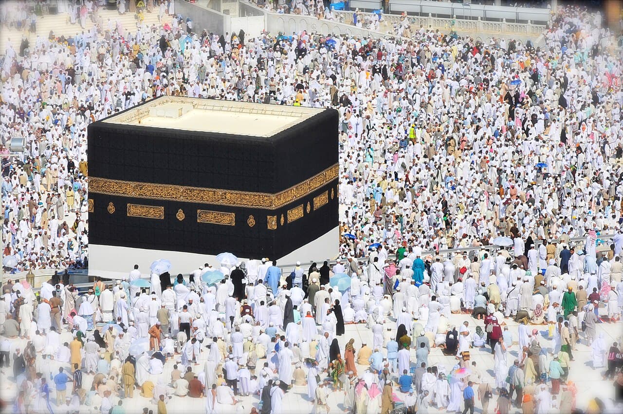 Hajj — editorial portrait