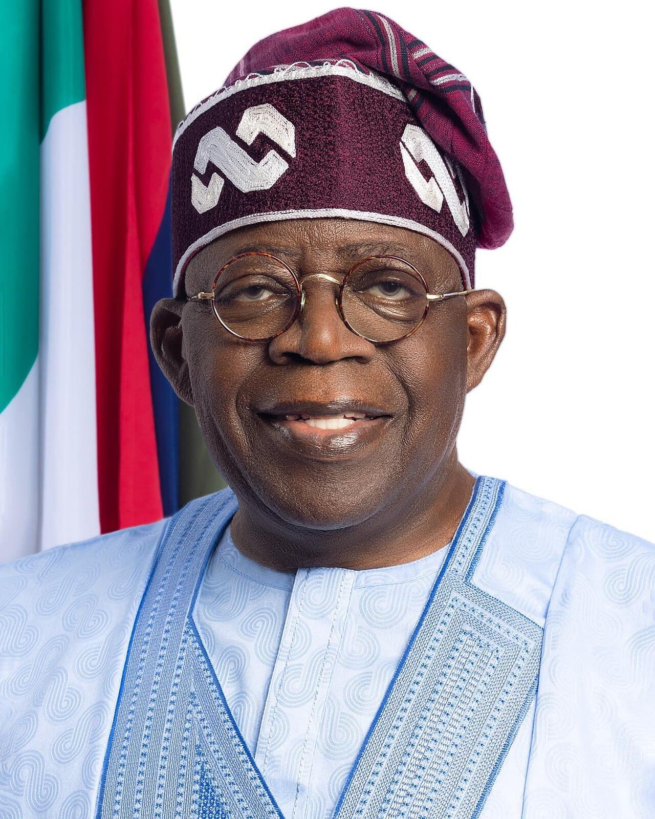 Tinubu — editorial portrait