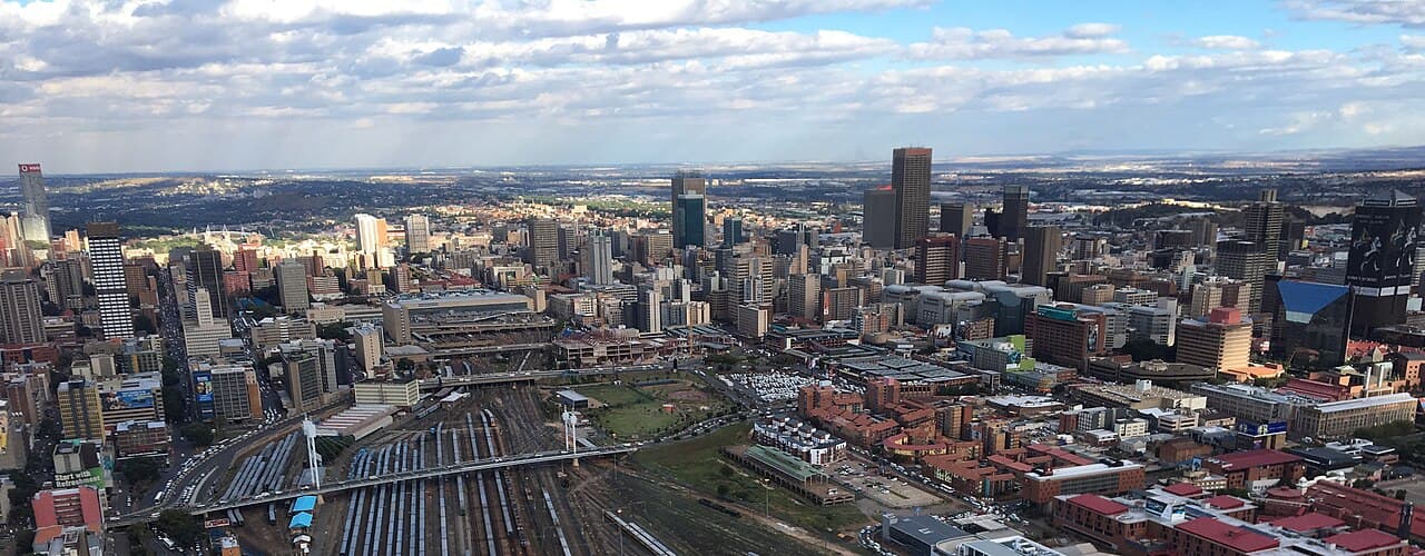 Johannesburg — editorial portrait