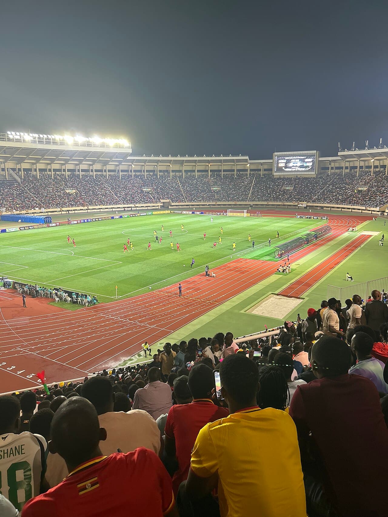 AFCON football score Nigeria Google trending