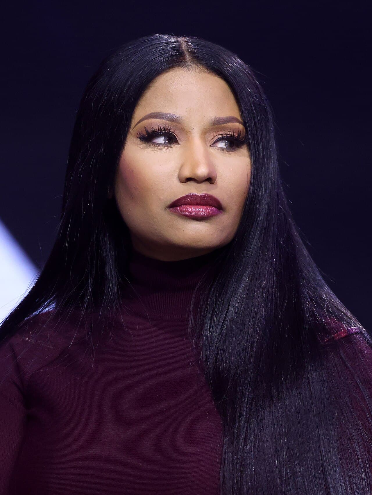 Nicki Minaj — editorial portrait