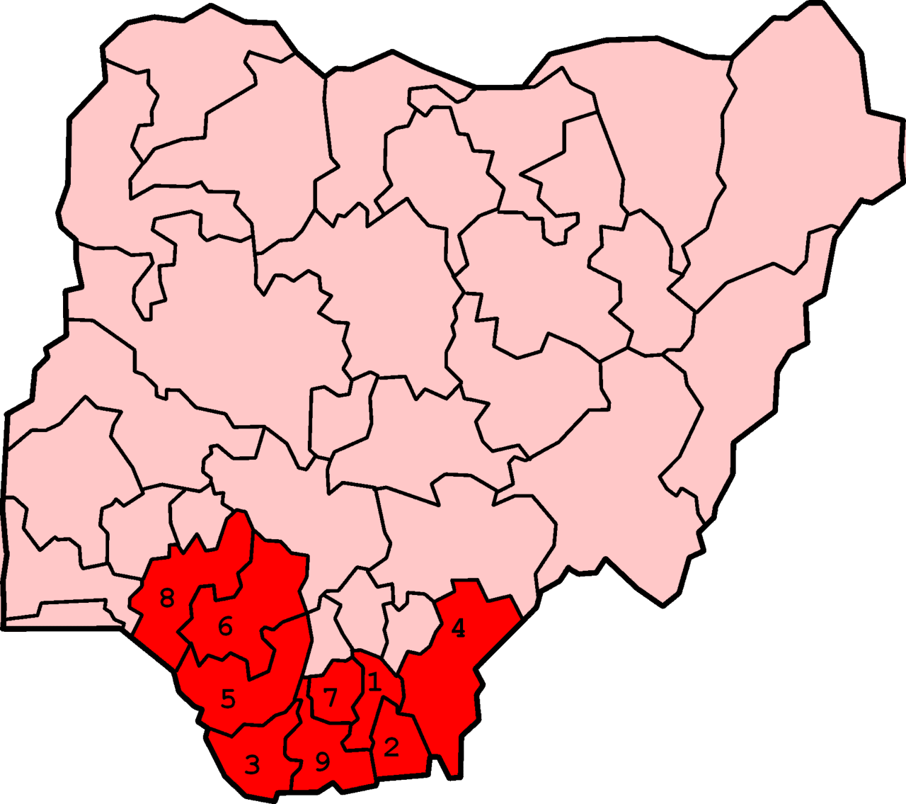Niger Delta — editorial portrait