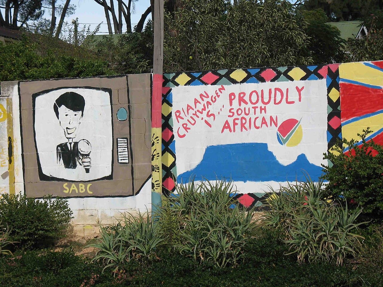 Proudly South African — editorial portrait