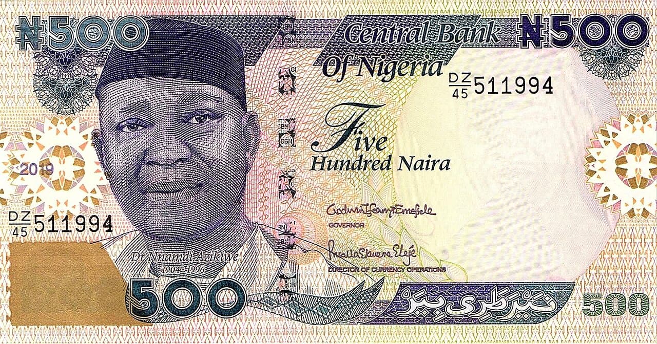Naira — editorial portrait