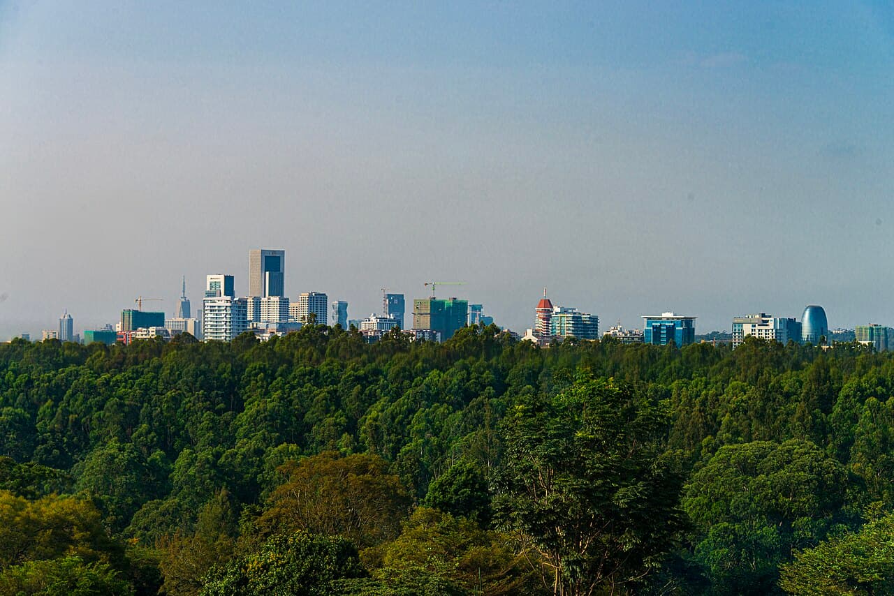 Nairobi — editorial portrait