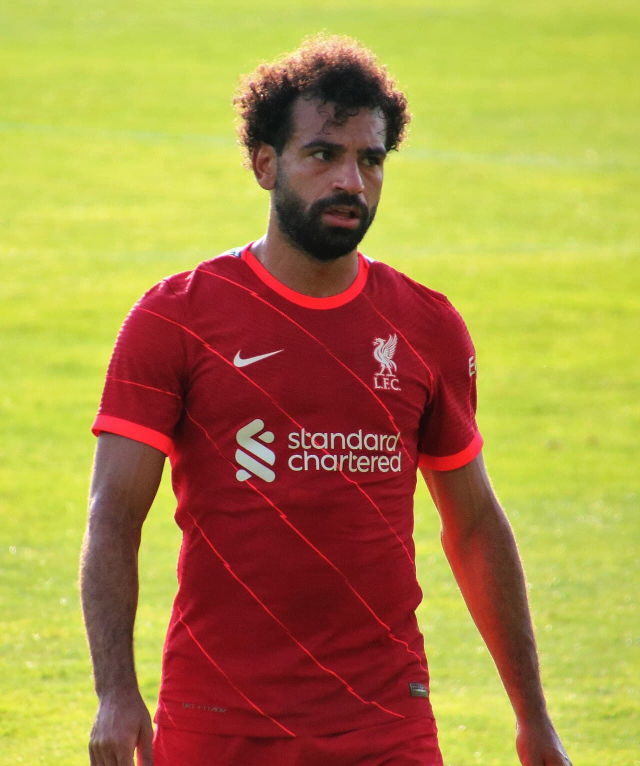 Salah plays final Liverpool match on Premier League closing day