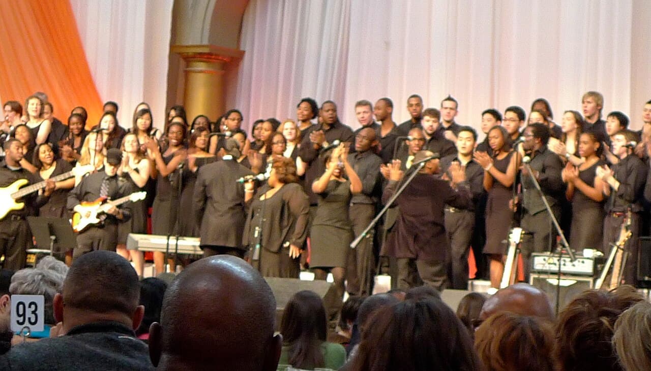 Gospel Music — editorial portrait