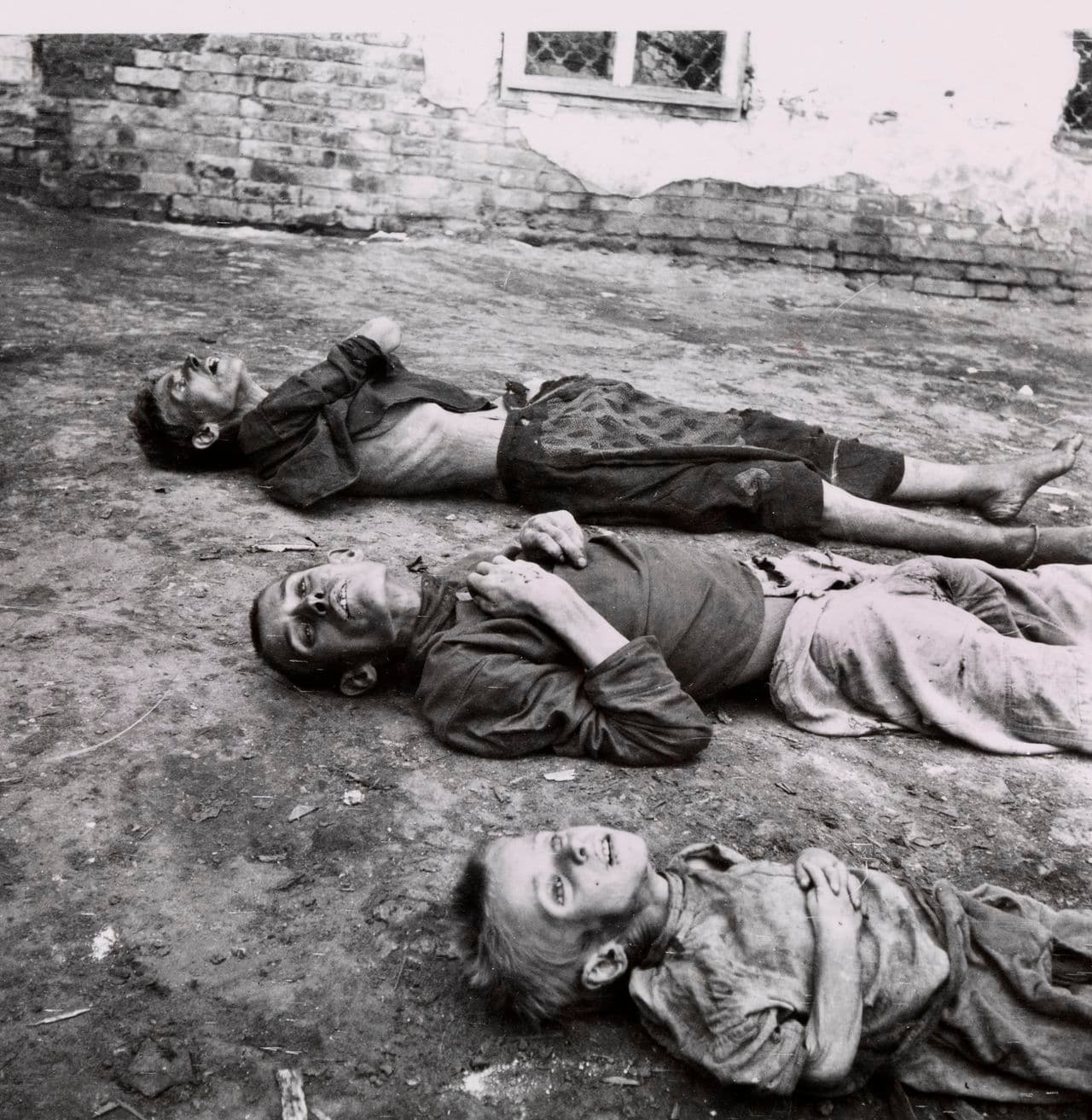 Famine — editorial portrait