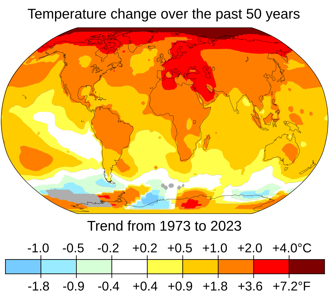 Climate Change — editorial portrait