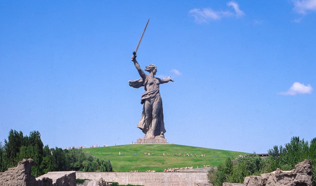 Volgograd — editorial portrait